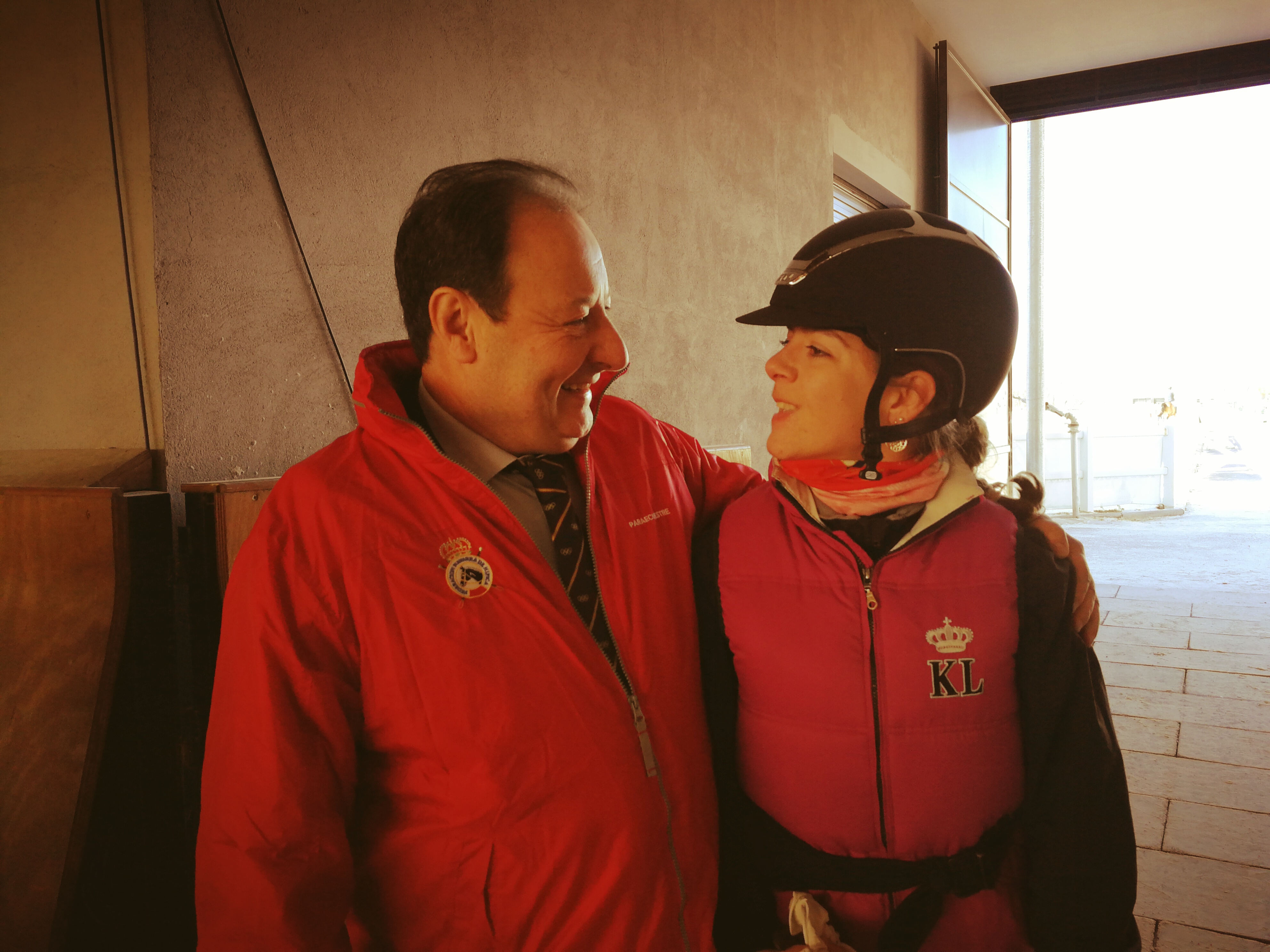 IV. Jornadas Nacionales de Doma Adaptada celebradas en el CECYL (Segovia)